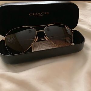 Brand New Coach Sunglasses